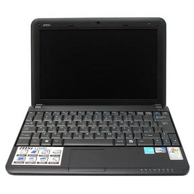 Нетбук MSI U100 MS-N011 (Уценка) – фото