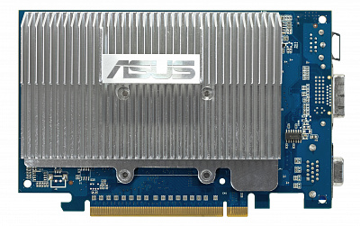 Видеокарта ASUS GEFORCE EN6600 SILENT 512Мб – фото
