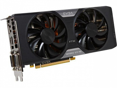Видеокарта EVGA GEFORCE GTX760 4Гб – фото