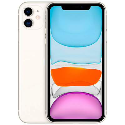 Смартфон APPLE IPHONE 11 64Гб WHITE – фото
