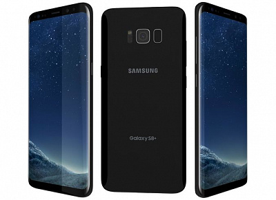 Смартфон SAMSUNG GALAXY S8+ 128Гб – фото