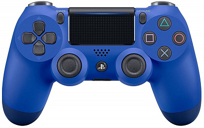 Геймпад PLAYSTATION DUALSHOCK 4 BLUE – фото