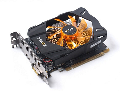 Видеокарта ZOTAC GEFORCE GTX750 1Гб – фото