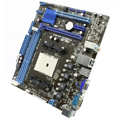 Материнская плата ASUS F1A55-M LX3 – фото