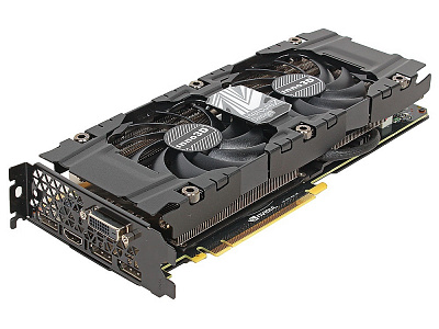 Видеокарта INNO3D GEFORCE GTX1080 TWIN X2 8Гб – фото