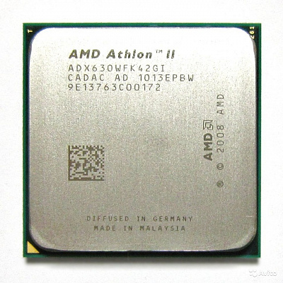 Процессор AMD ATHLON II X4 630 – фото