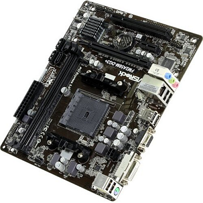 Материнская плата ASROCK FM2A58M-DG3+ – фото
