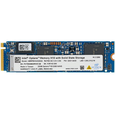 Накопитель SSD M.2 INTEL OPTANE H10 512Гб #1 – фото