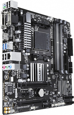 Материнская плата GIGABYTE GA-78LMT-USB3 R2 – фото