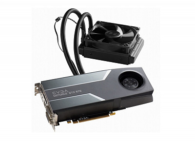 Видеокарта EVGA GEFORCE GTX970 HYBRID GAMING  4Гб – фото