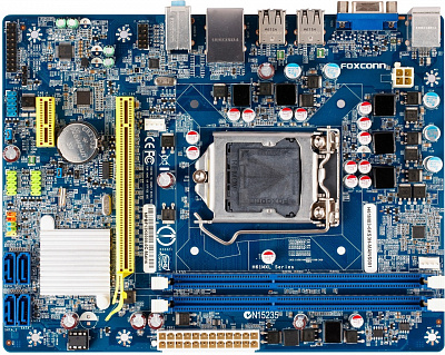 Материнская плата FOXCONN H61MXL-K – фото