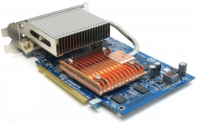 Видеокарта GIGABYTE RADEON X1300 PRO 256Мб – фото