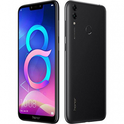 Смартфон HONOR 8C BLACK – фото