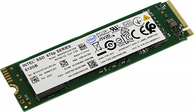 Накопитель SSD M.2 INTEL 670P SERIES SSDPEKNU512GZ 512Гб (Новый) – фото