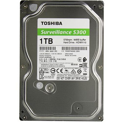 Жесткий диск TOSHIBA HDWV110UZSVA 1Тб #2 – фото