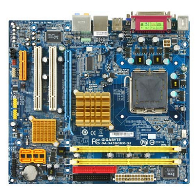Материнская плата GIGABYTE GA-945GCMX-S2 – фото