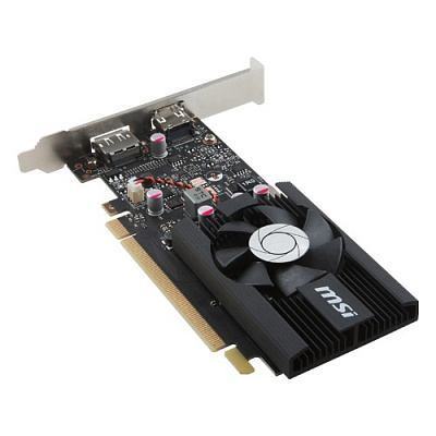 Видеокарта MSI GEFORCE GT1030 LP OC 2Гб – фото