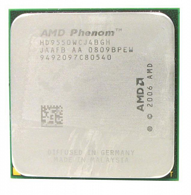 Процессор AMD PHENOM X4 9550 – фото