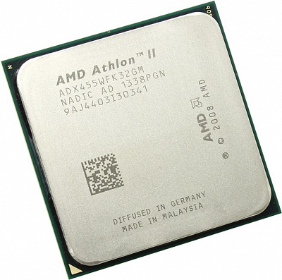 Процессор AMD ATHLON II X3 455 – фото