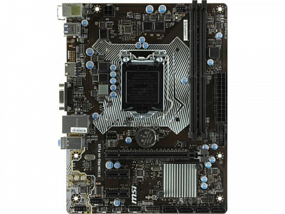 Материнская плата MSI H110M PRO-VH PLUS – фото