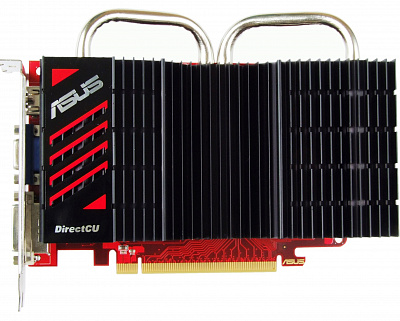 Видеокарта ASUS RADEON HD6670 SILENT 1Гб – фото