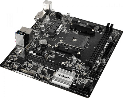 Материнская плата ASROCK A320M-DGS – фото
