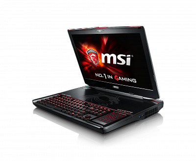 Ноутбук MSI GT80S 6QE TITAN SLI – фото