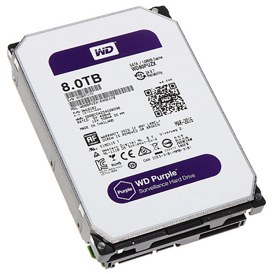 Жесткий диск WD WD80PURZ 8Тб #3 – фото