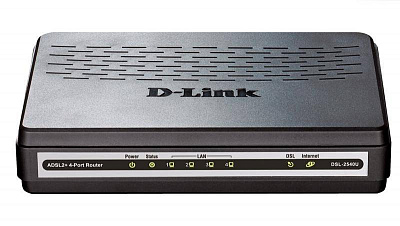 Маршрутизатор D-LINK DSL-2540U – фото