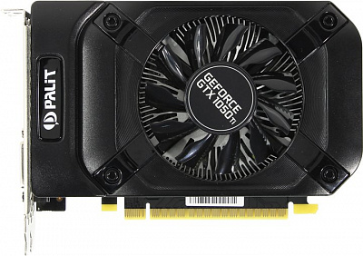 Видеокарта PALIT GEFORCE GTX1050 TI STORMX 4Гб – фото