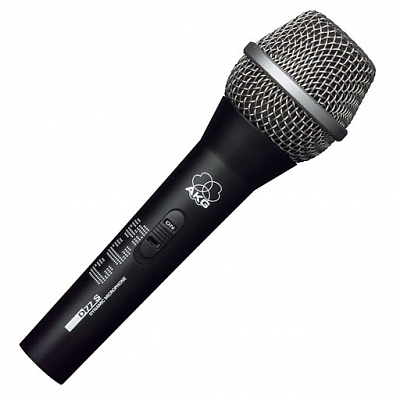 Микрофон AKG D77 – фото