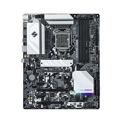 Материнская плата ASROCK H570 STEEL LEGEND – фото