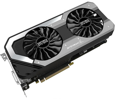 Видеокарта PALIT GEFORCE GTX1070 SUPER JETSTREAM 8Гб – фото