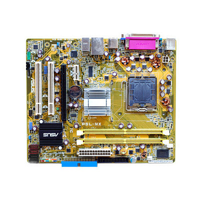 Материнская плата ASUS P5L-MX – фото