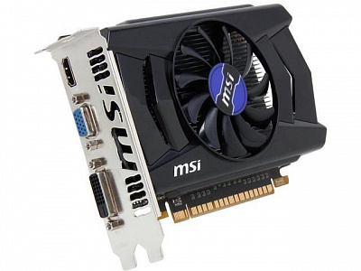Видеокарта MSI GEFORCE GT740 2Гб – фото