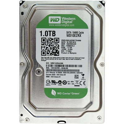 Жесткий диск WD WD10EZRX 1Тб #1 – фото