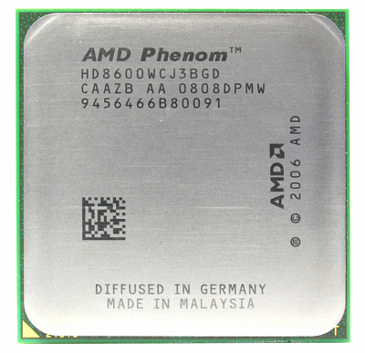 Процессор AMD PHENOM X3 8600 – фото