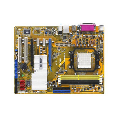 Материнская плата ASUS M2N4-SLI – фото