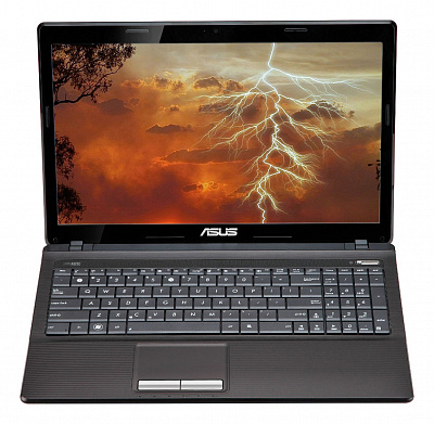 Ноутбук ASUS K53TA – фото