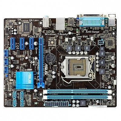 Материнская плата ASUS P8H61-M LX3 R2.0 (Уценка) – фото