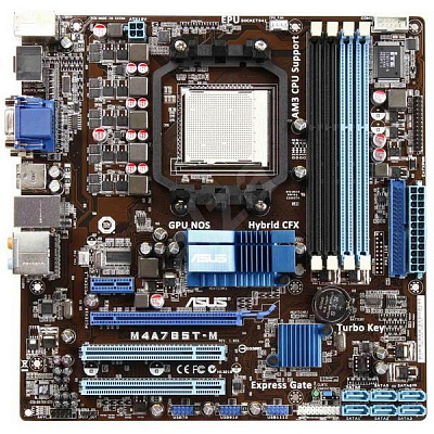 Материнская плата ASUS M4A785T-M – фото