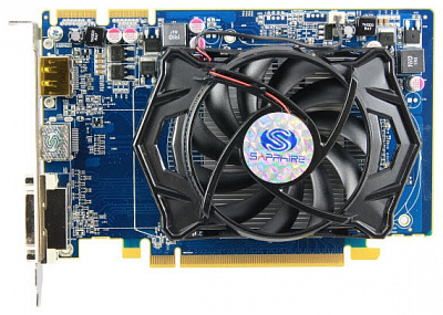 Видеокарта SAPPHIRE RADEON HD5670 1Гб – фото
