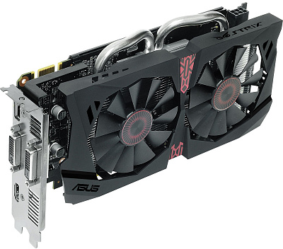 Видеокарта ASUS GEFORCE GTX950 STRIX OC 2Гб – фото