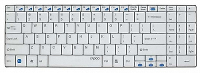 Клавиатура RAPOO E9070 WHITE – фото