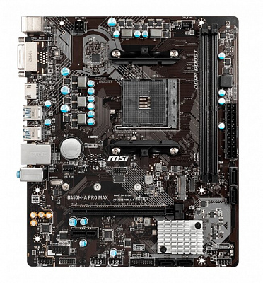 Материнская плата MSI B450M-A PRO MAX – фото