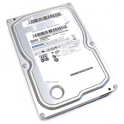 Жесткий диск SAMSUNG HD082GJ 80Гб #3 – фото