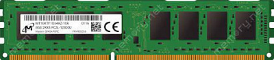 Оперативная память MICRON MT16KTF1G64AZ-1G6P1 DDR3L 8Гб – фото