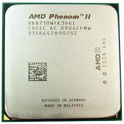 Процессор AMD PHENOM II X3 710 – фото