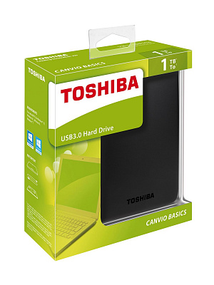 Внешний жесткий диск TOSHIBA CANVIO READY 1Тб (Новый) – фото