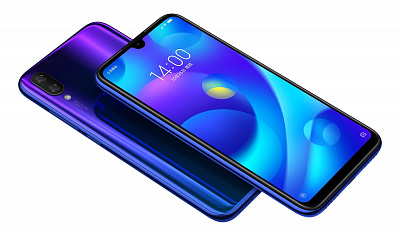 Смартфон XIAOMI MI PLAY NEPTUNE BLUE – фото